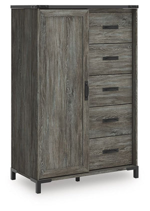 Frandern - Dressing Chest - Gray