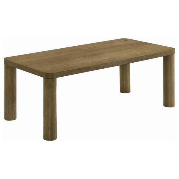 Castlewood - Engineered Wood Accent Table Dark Brown Coffee Tables