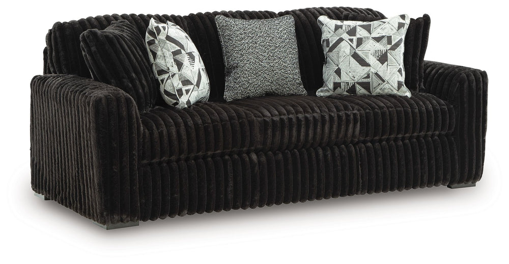 Midnight-Madness - Sofa Black