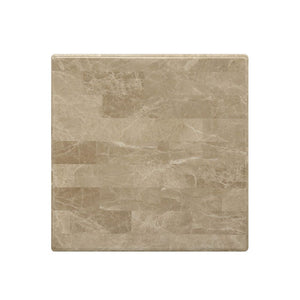 Daesha - End Table - Marble Top & Antique Gold