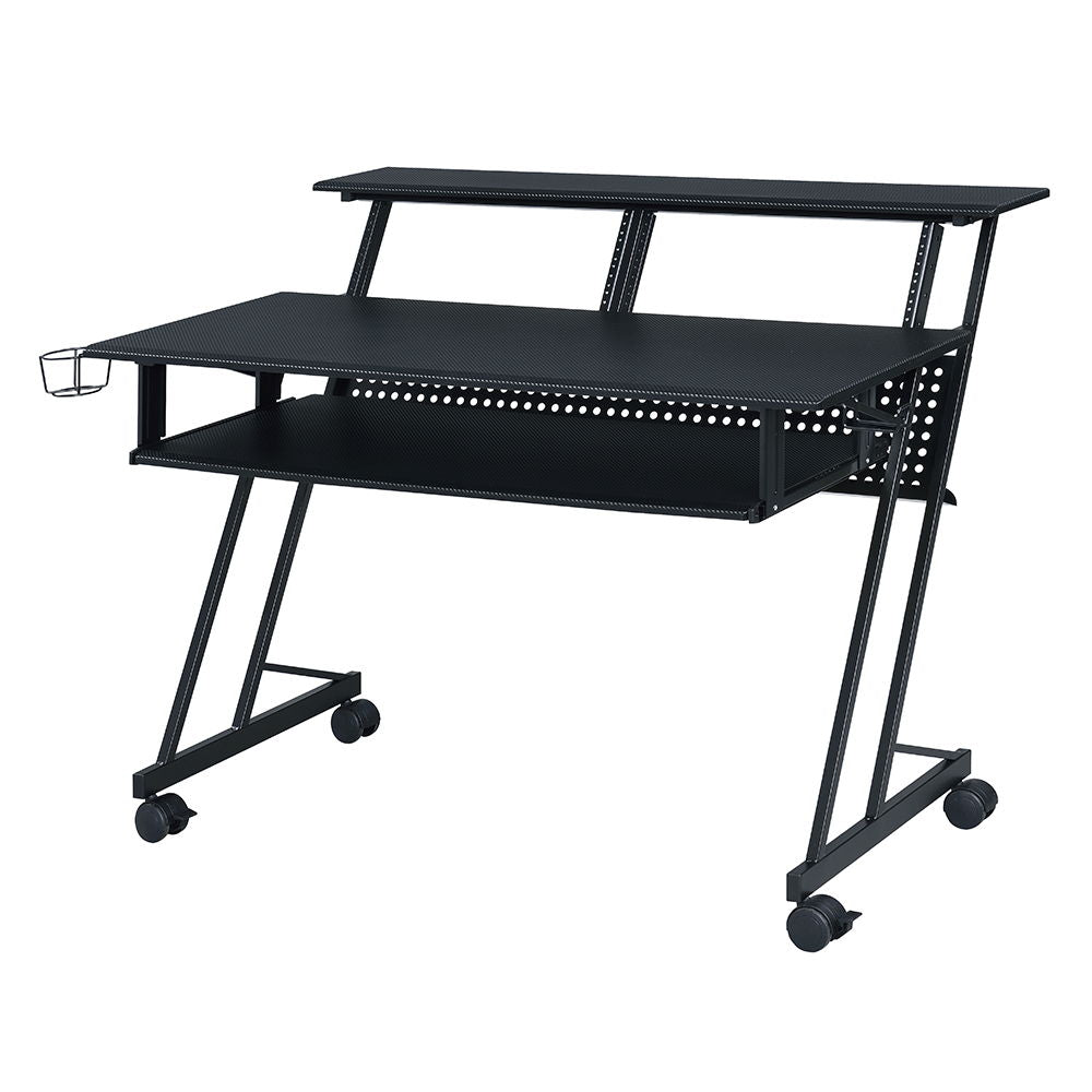 Suitor - Music Recording Studio Desk Black