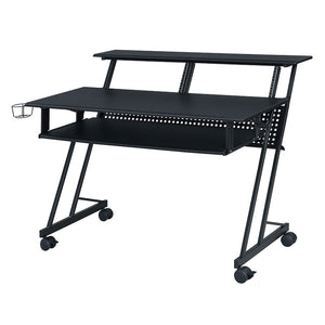 Suitor - Music Recording Studio Desk Black