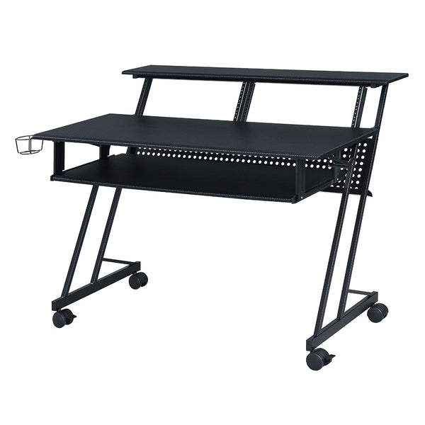 Suitor - Music Recording Studio Desk Black