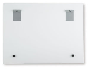 Valfer - Wall Art - Orange / Black / White