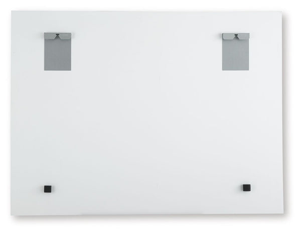 Valfer - Wall Art - Orange / Black / White