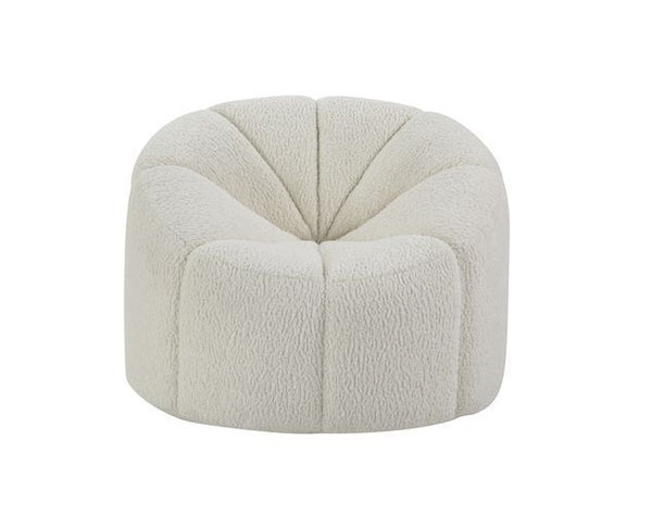 Osmash - Chair - White Teddy Sherpa