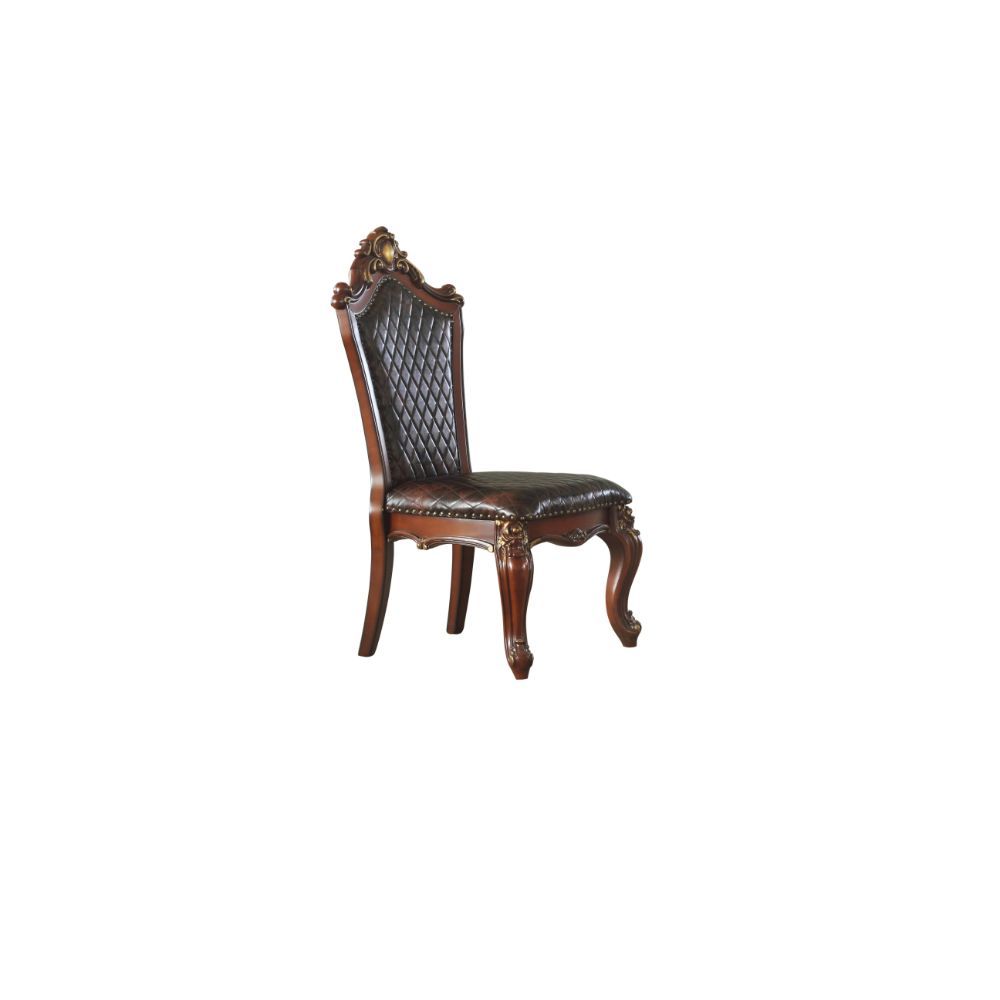 Picardy - Side Chair Antique Pearl