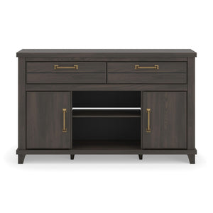 Brazen Valley - TV Stand With Fireplace Option