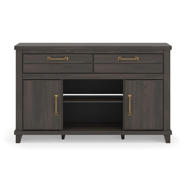 Brazen Valley - TV Stand With Fireplace Option