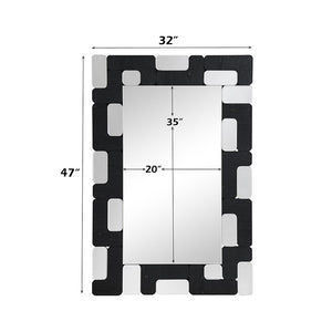 Dara - Accent Mirror - Black