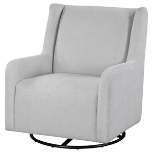 Serra - Boucle Upholstered Swivel Glider Recliner