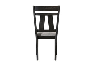 Maribelle - Side Chair (Set of 2) - Gray / Charcoal