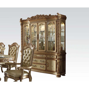 Vendome - Hutch & Buffet Gold Patina