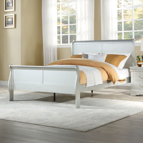 Louis Philippe - Bed Platinum Queen