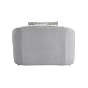 Mahler - Chair With 2 Pillows - Beige Linen