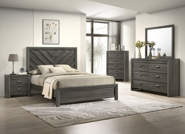 Valor - Nightstand - Gray