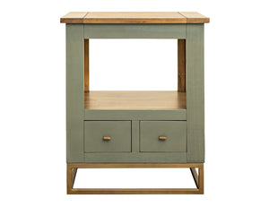 Timber - Chairside Table