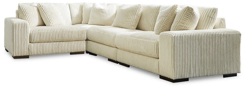 Lindyn - Sectional Beige 4 Pc. Sectional