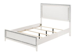 Haiden - Bed White Queen