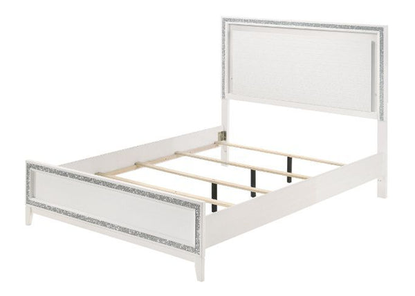 Haiden - Bed White Queen