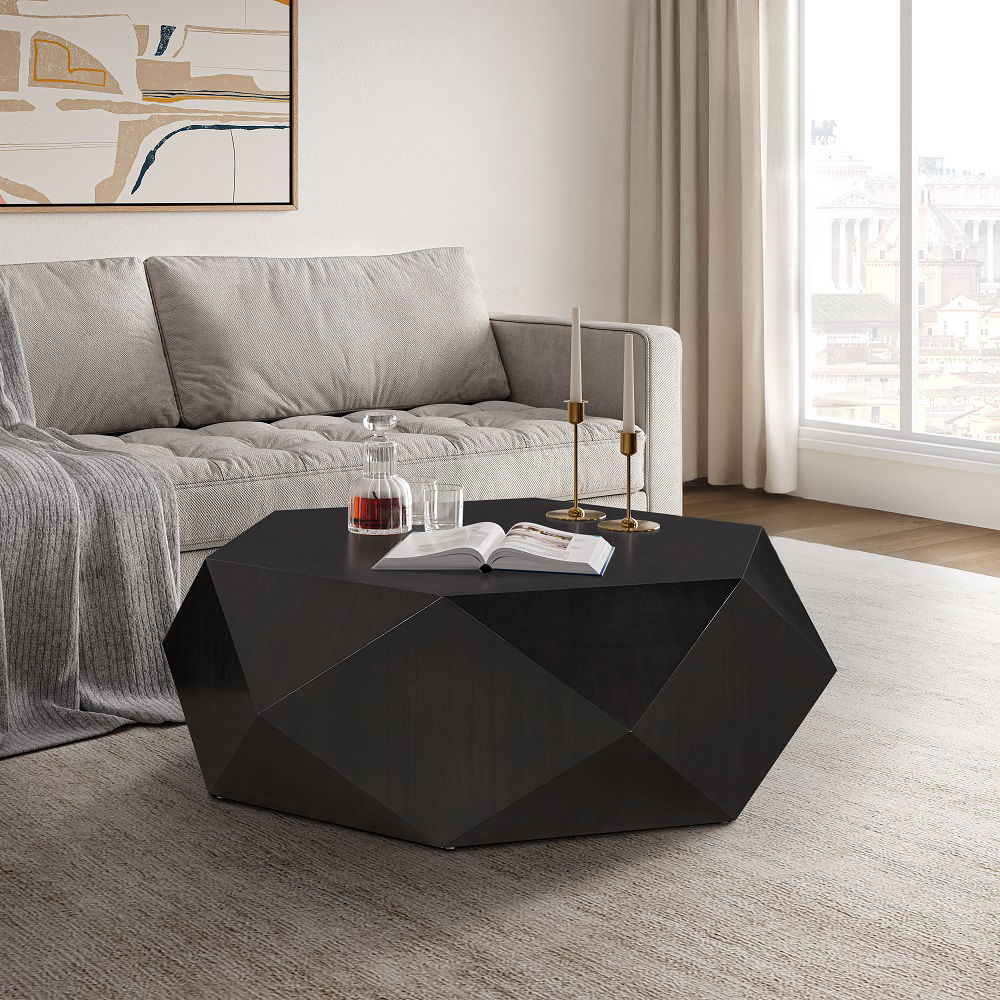 Hanniel - Coffee Table White