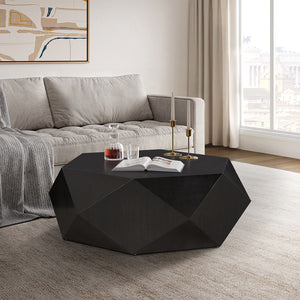 Hanniel - Coffee Table Black