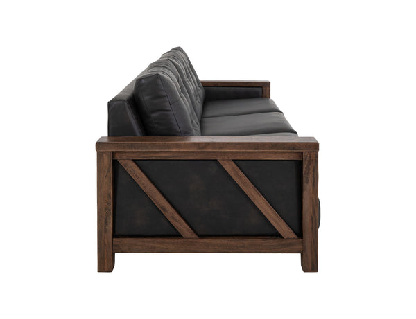 Walnut - Loveseat