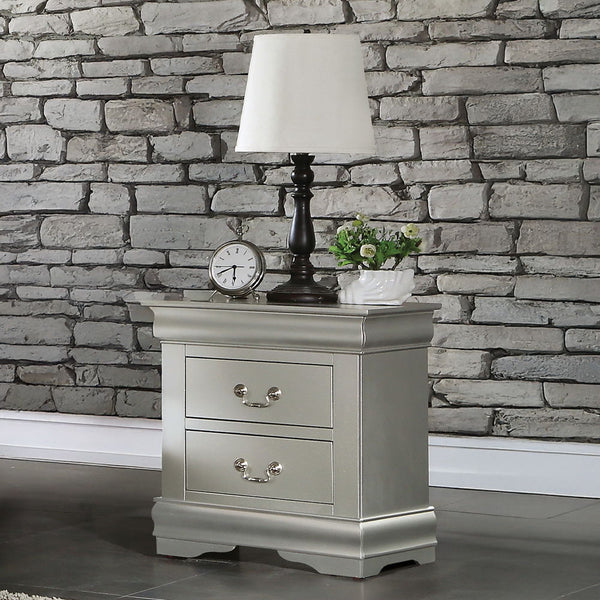 Louis Philippe - Nightstand Platinum