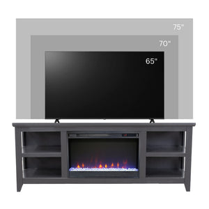 Studio - Fireplace TV Stand