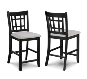 Hartwell - 5 Piece Dining Room Set - Light Gray