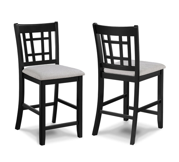 Hartwell - 5 Piece Dining Room Set - Light Gray