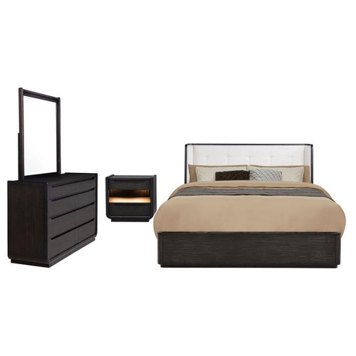 Leandro - Bedroom Set Black