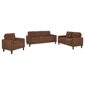 Bowen II - Upholstered Track Arm Sofa Set