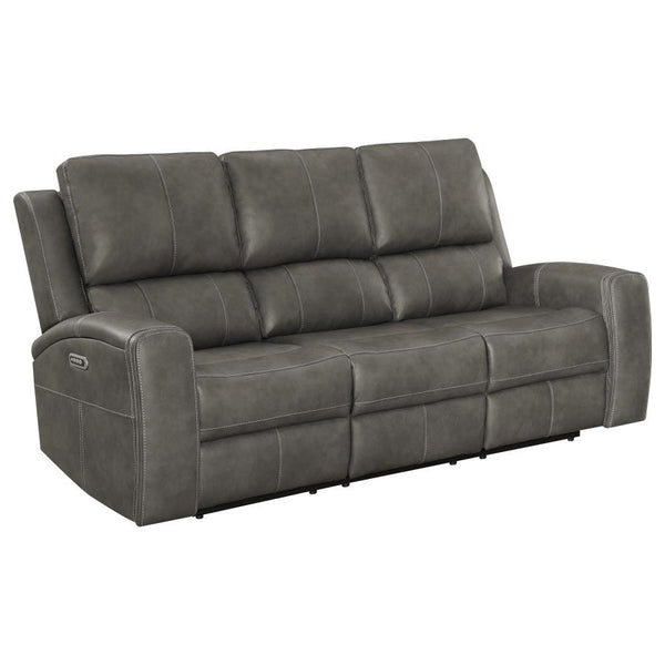 Brickston - Triple Power Reclining Sofa Set