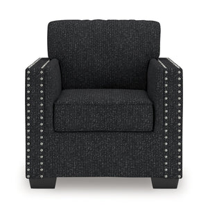 Jasmine Peaks - Chair - Coal
