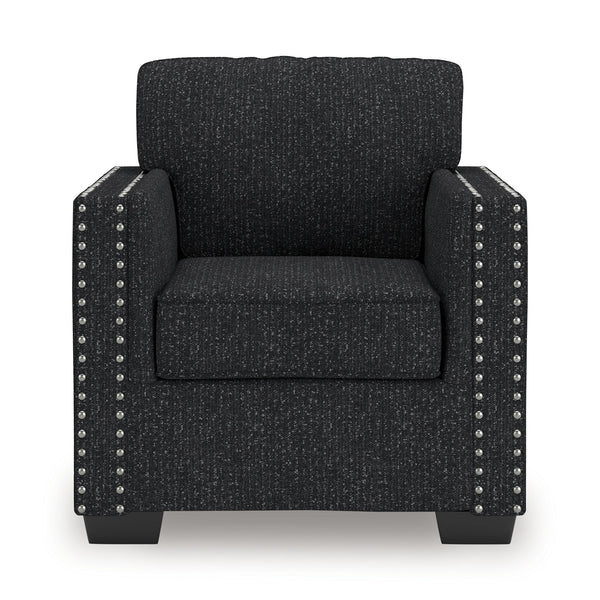 Jasmine Peaks - Chair - Coal