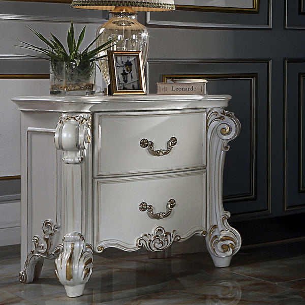 Vendome - Nightstand Antique Pearl