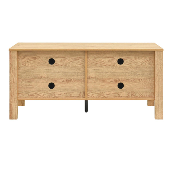 Thayer - 47" Two Door TV Console - Natural