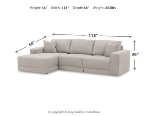 Next-Gen Gaucho - Sectional
