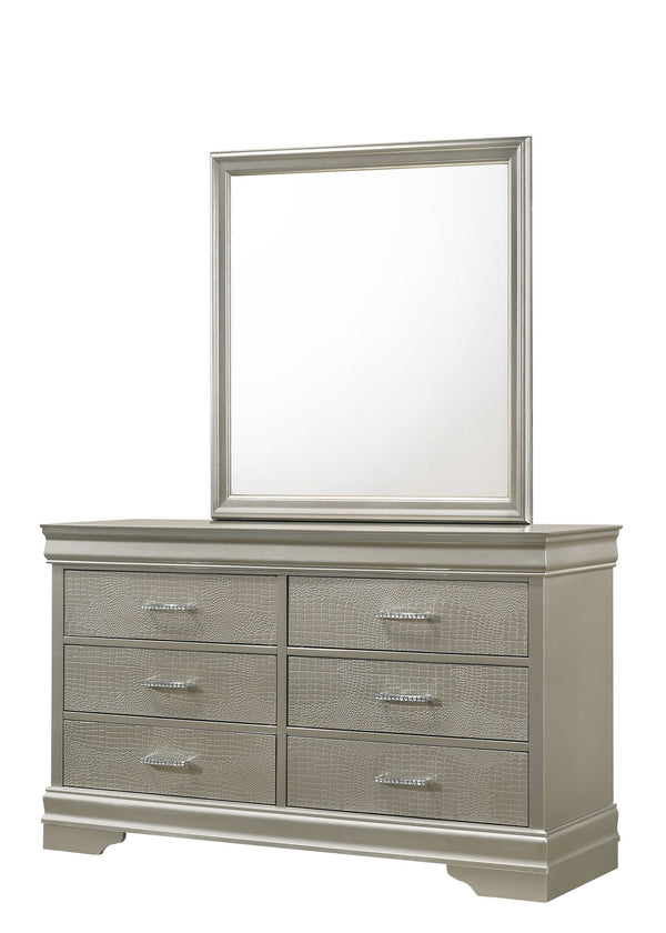 Amalia - Dresser - Silver