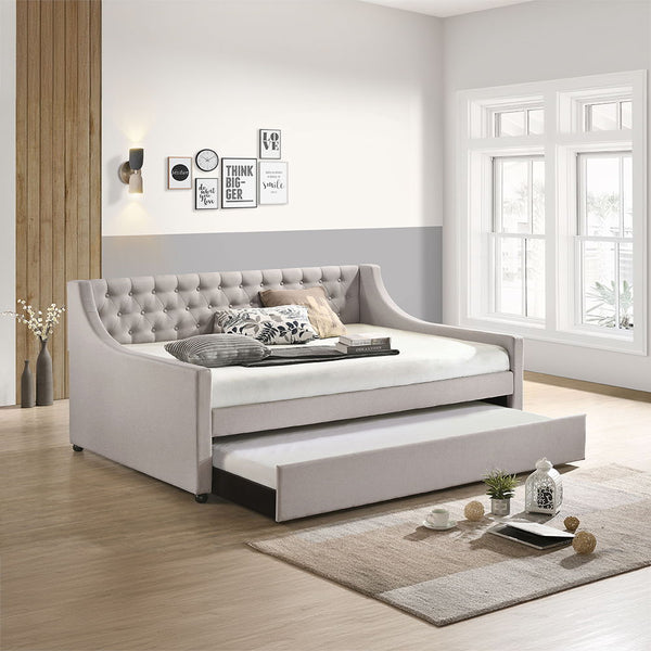 Lianna - Daybed & Trundle Fog Full