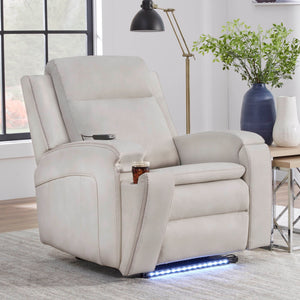 Armstrong - Power Recliner With Heat, Massage And Auto-Glide