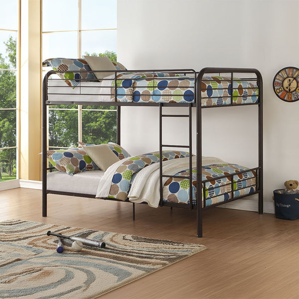 Bristol - Bunk Bed Dark Brown Full