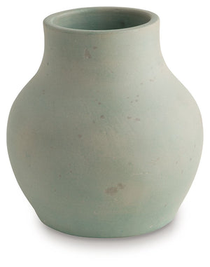 Baychester - Vase Green 10"W x 10"D x 10"H