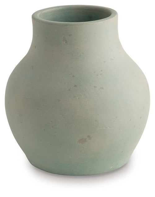 Baychester - Vase Green 10"W x 10"D x 10"H