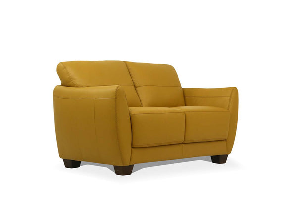 Valeria - Loveseat Mustard