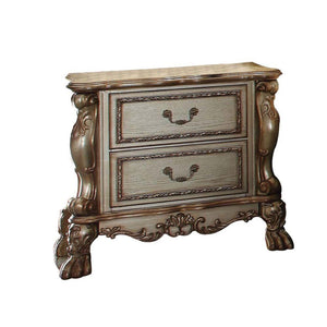 Dresden - Nightstand Bone