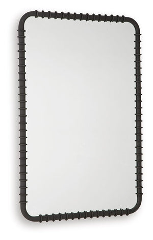 Judlow - Accent Mirror - Black