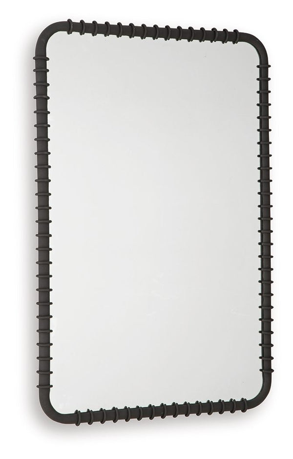 Judlow - Accent Mirror - Black