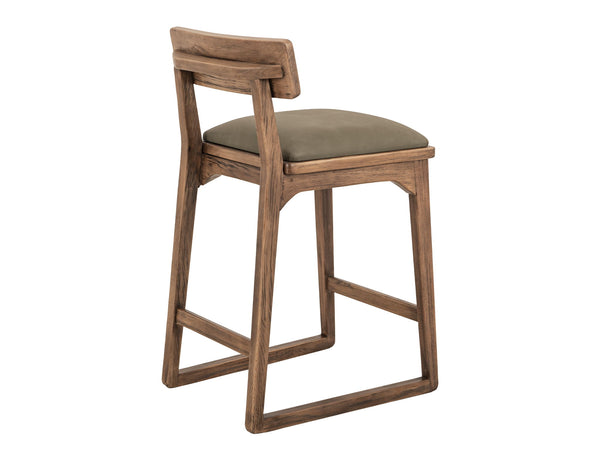 Balam - 24" Barstool (Set of 2) - Light Brown